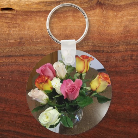 Rozen Sleutelhanger (Voorkant)