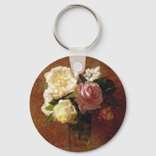 Rozen Sleutelhanger
