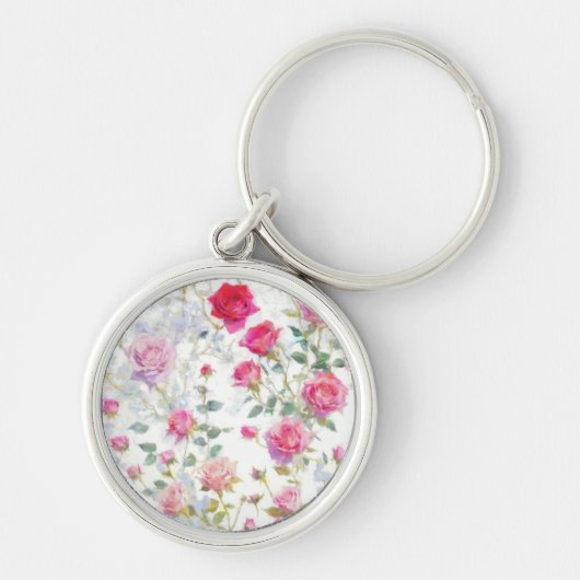 Rozen Sleutelhanger (Voorkant)