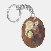 Rozen Sleutelhanger (Voorkant Links)