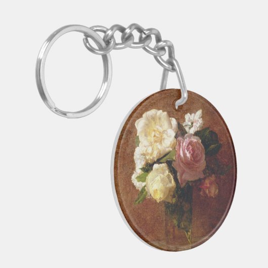 Rozen Sleutelhanger (Voorkant Links)