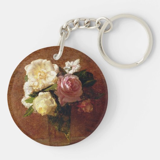 Rozen Sleutelhanger (Achterkant)