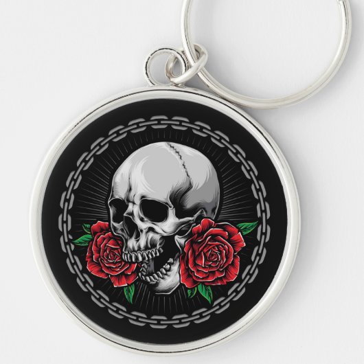 Rozen Sleutelhanger (Voorkant)