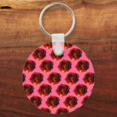 Rozen Sleutelhanger (Voorkant)