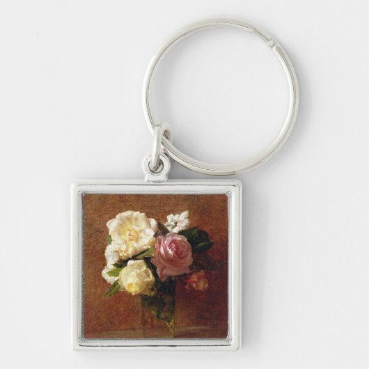 Rozen Sleutelhanger (Voorkant)