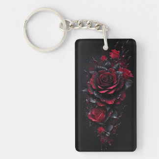 Rozen Sleutelhanger