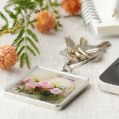 Rozen Sleutelhanger (Zijkant)