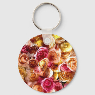 rozen sleutelhanger