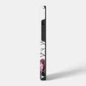 Rozen Slik Hoesje iPhone Hoesje (Linkerkant)