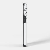 Rozen Slik Hoesje iPhone Hoesje (Rechterkant)