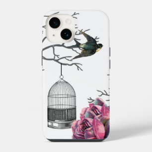 Rozen Slik Hoesje iPhone 14 Hoesje