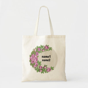 Rozen slinger tote bag