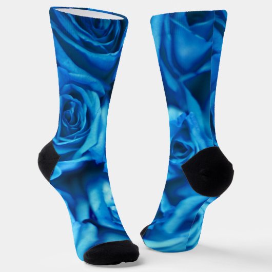 Rozen Sokken (Gebogen)
