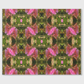 Rozen spectaculair.... cadeaupapier (Vlak)