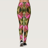 Rozen spectaculair.. leggings (Achterkant)