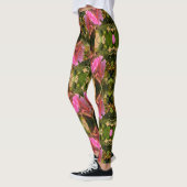 Rozen spectaculair.. leggings (Links)
