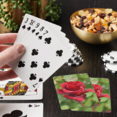 Rozen speelkaarten (Insitu)