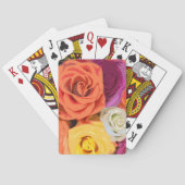 Rozen Speelkaarten (Achterkant)