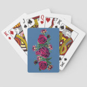Rozen Speelkaarten Roos Bloemen - Uw kleur (Achterkant)