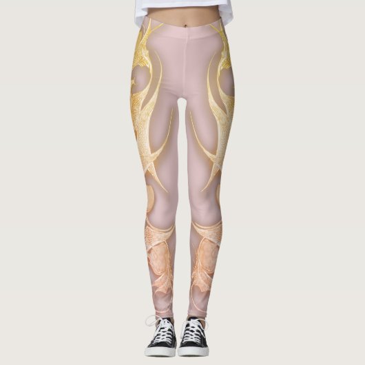 "Rozen Spirit", Leggings (Voorkant)