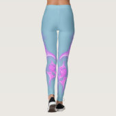 "Rozen Spirit", Leggings (Achterkant)