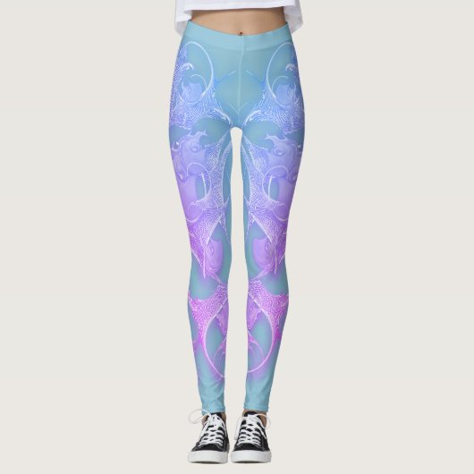"Rozen Spirit", Leggings (Voorkant)