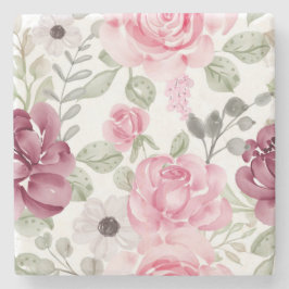 Rozen Steen Onderzetter