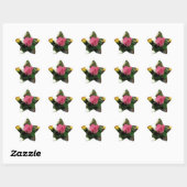 Rozen Ster Sticker (Vel)