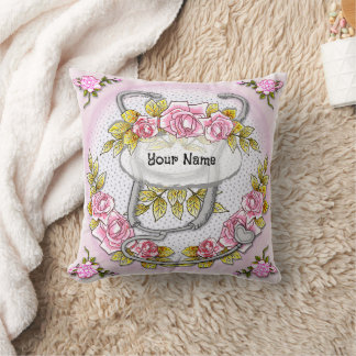 Rozen stethoscoop kussen