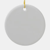 Rozen Stethoscoop verpleegster ornament (Achterkant)