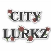 Rozen Sticker (Voorkant)