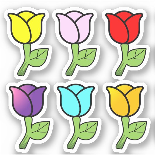 Rozen Sticker (Voorkant)