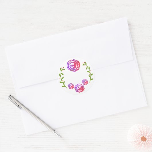 Rozen Sticker (Envelop)