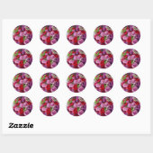 Rozen_Sticker Ronde Sticker (Vel)