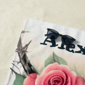 Rozen Strandlaken (In situ)