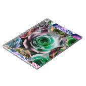 ROZEN STROOM KUNSTSTYL NOTITIEBOEK (Linkerzijde)