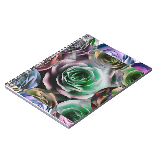 ROZEN STROOM KUNSTSTYL NOTITIEBOEK (Linkerzijde)