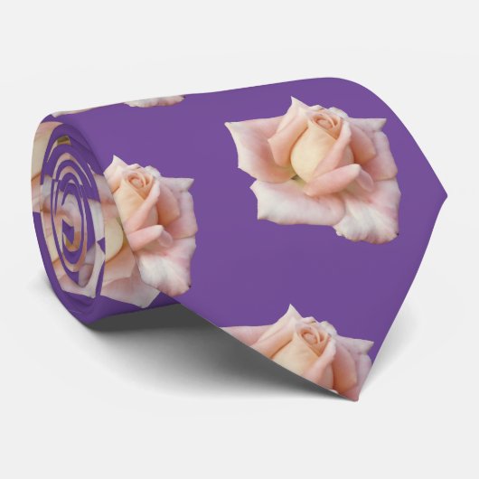 Rozen Stropdas (Opgerold)