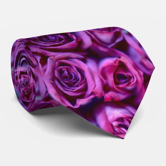 Rozen Stropdas (Opgerold)