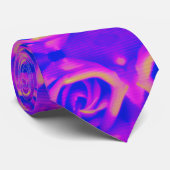 Rozen Stropdas (Opgerold)