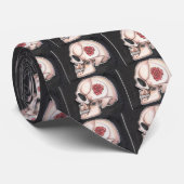 Rozen Stropdas (Opgerold)