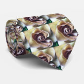 ROZEN STROPDAS (Opgerold)