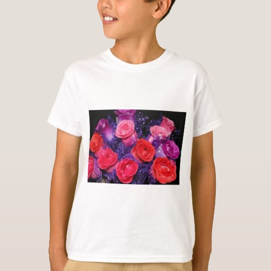 Rozen T-shirt (Voorkant)