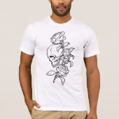Rozen T-shirt (Voorkant)