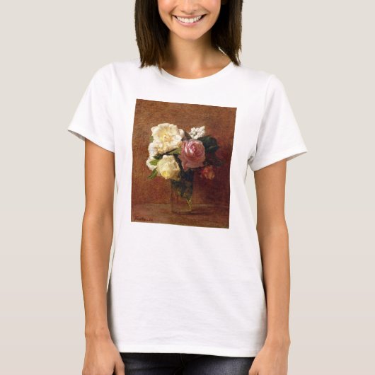 Rozen T-shirt (Voorkant)
