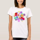 Rozen T-shirt (Voorkant)