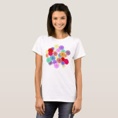 Rozen T-shirt (Voorkant volledig)