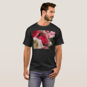 rozen t-shirt (Voorkant volledig)