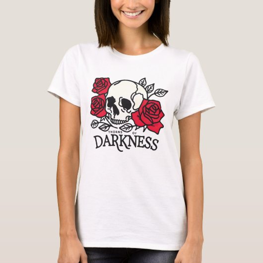 Rozen T-shirt (Voorkant)