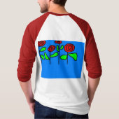 Rozen T-shirt (Achterkant)